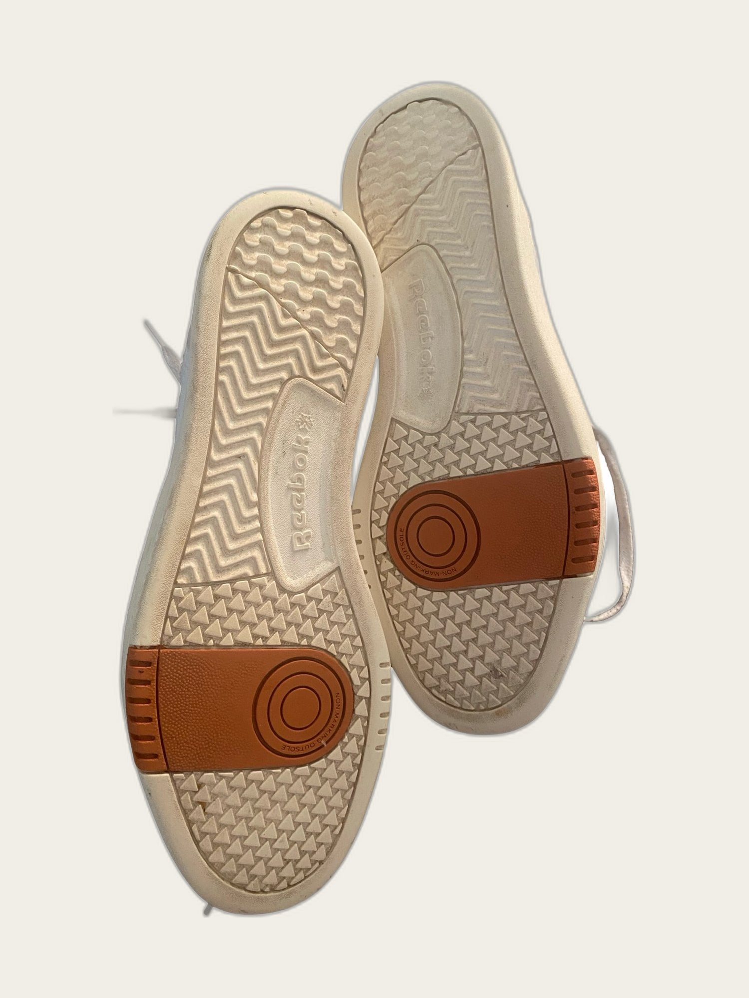 Witte sneakers maat 45,5