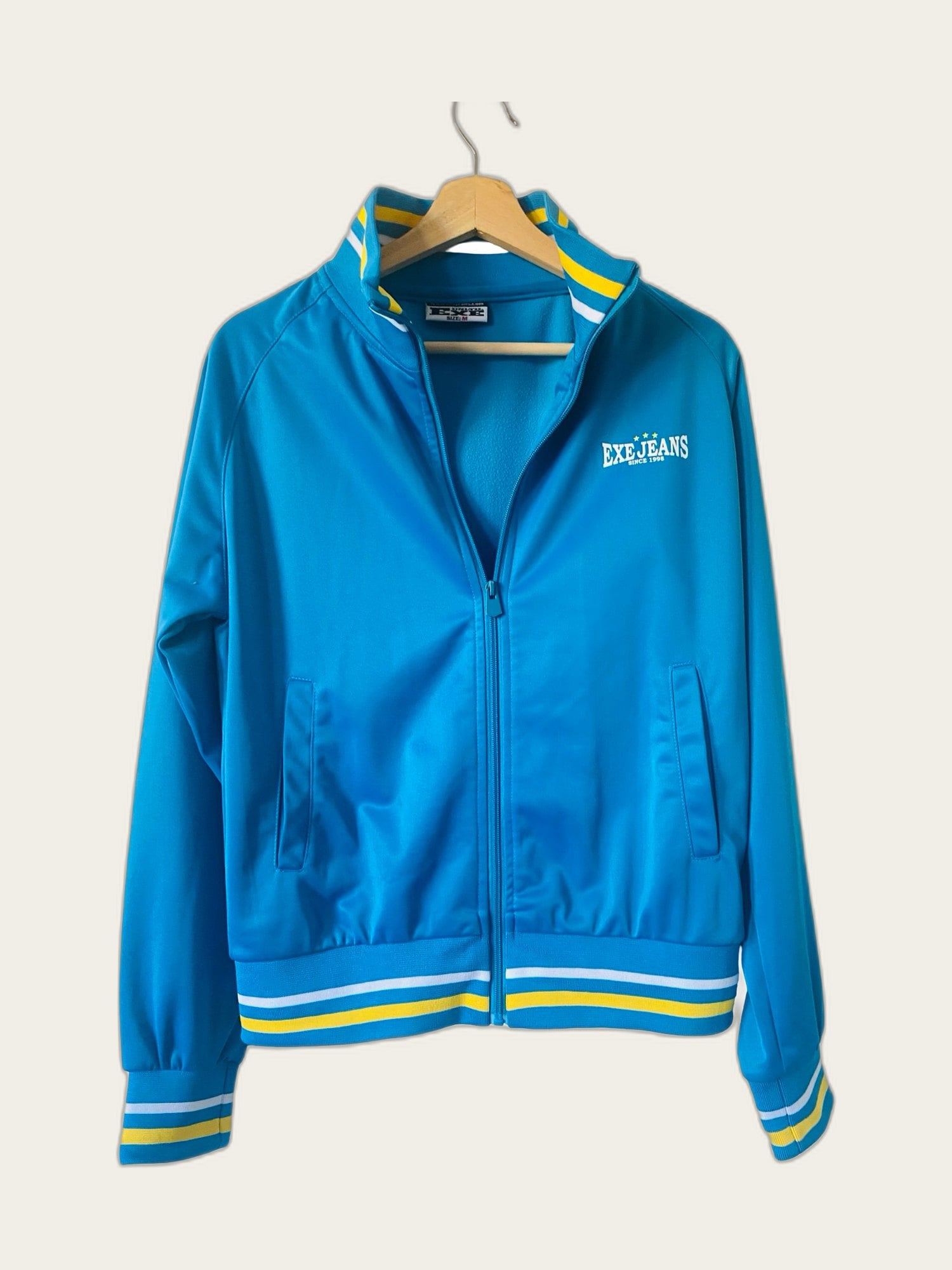 80s 90s vintage inspired sports jacket