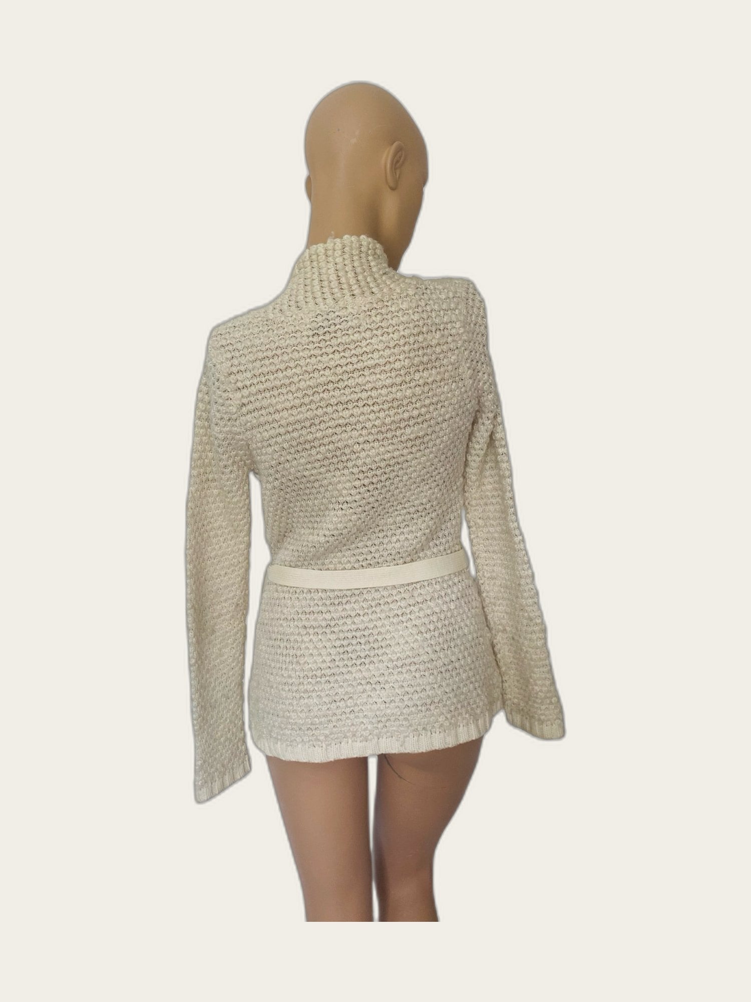 Dik gebreid vest