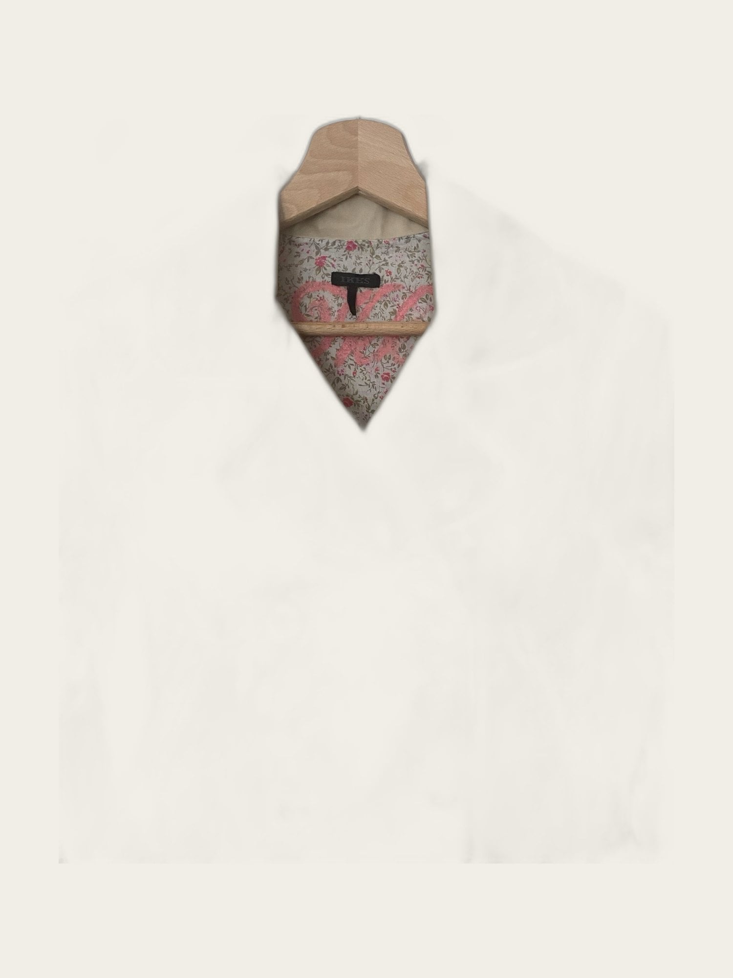 Korte trenchcoat double breasted