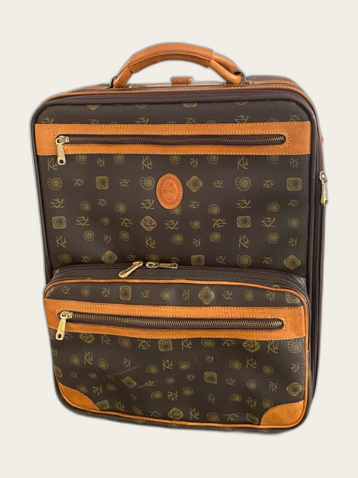 Vintage Monogram Tolkoffer / trolley